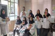 برگزاری جلسه کمیته ملی جوانی جمعیت مرکز بهداشت جنوب تهران در بیمارستان امیرالمؤمنین